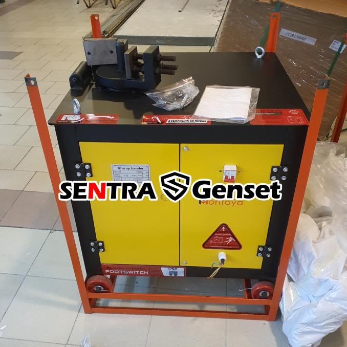 Good Bar Bending / Bar bender 25 mm 1 Phase Montoya BB25-1