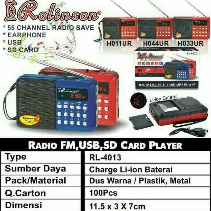 SPEAKER MUROTTAL AL-QURAN Plus Radio FM (Edisi Anak Sholeh)