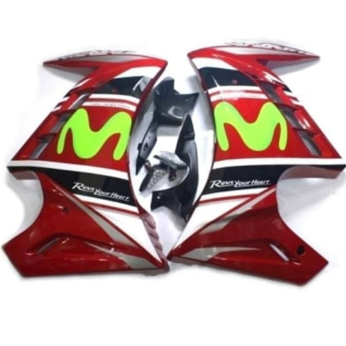 Half Fairing Vixion New / Sayap Samping Vixion Baru 2013-2017 Ninja Fi Terlarisss
