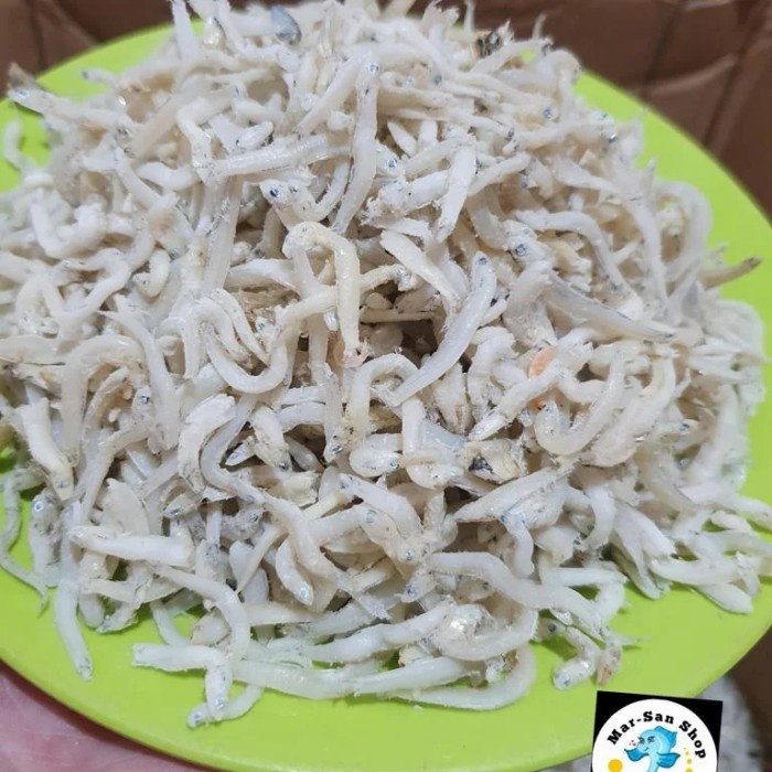 

Ikan Asin Teri Nasi Vip Touge Xl 500 Gram