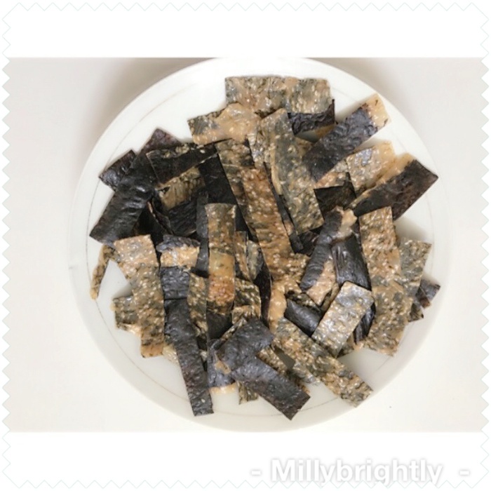 Ikan Asin Rumput Laut Vegetarian / Rumput Laut Nori/ Seaweed