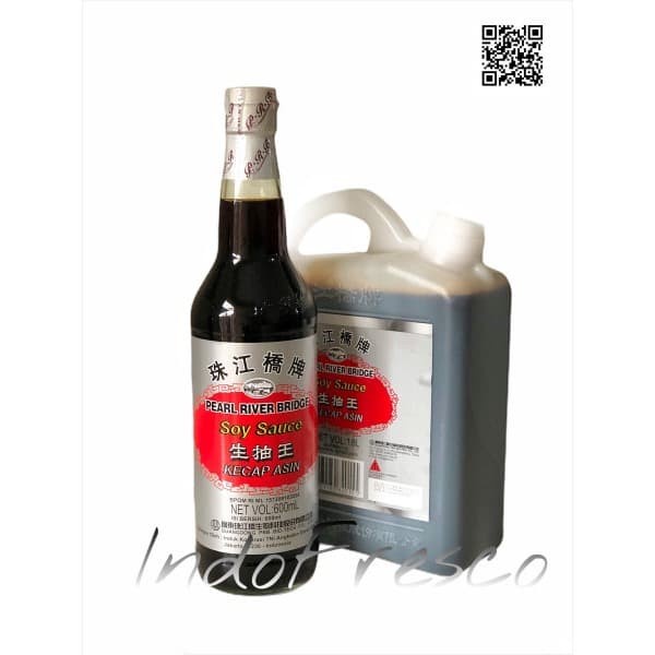 

Pearl River Bridge Superior Light Soy Sauce- Kecap Asin 1.8L