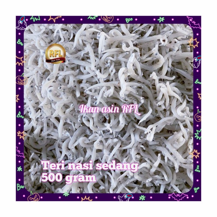 

Ikan Asin Teri Nasi Sedang 500 Gram