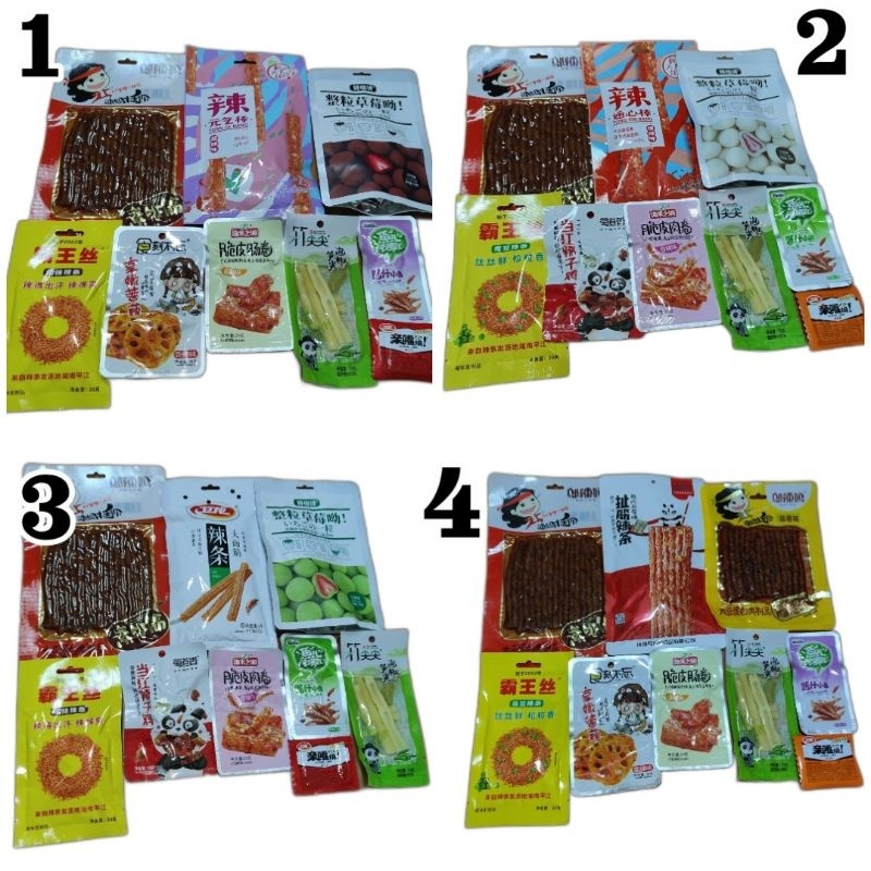 

Latiao murah meriah Coklat stroberi isi 9pcs