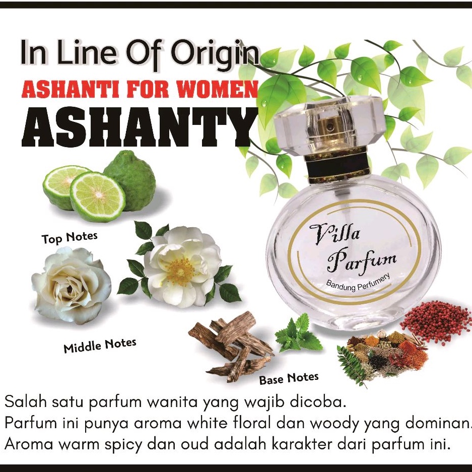 Parfum ASHANTY villaparfum