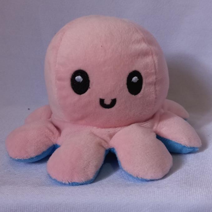 Boneka Gurita Mini Bolak-Balik