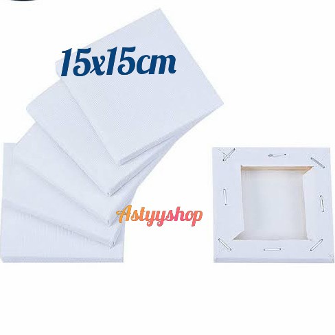 

Kanvas Lukis 15X15Cm Canvas Kecil