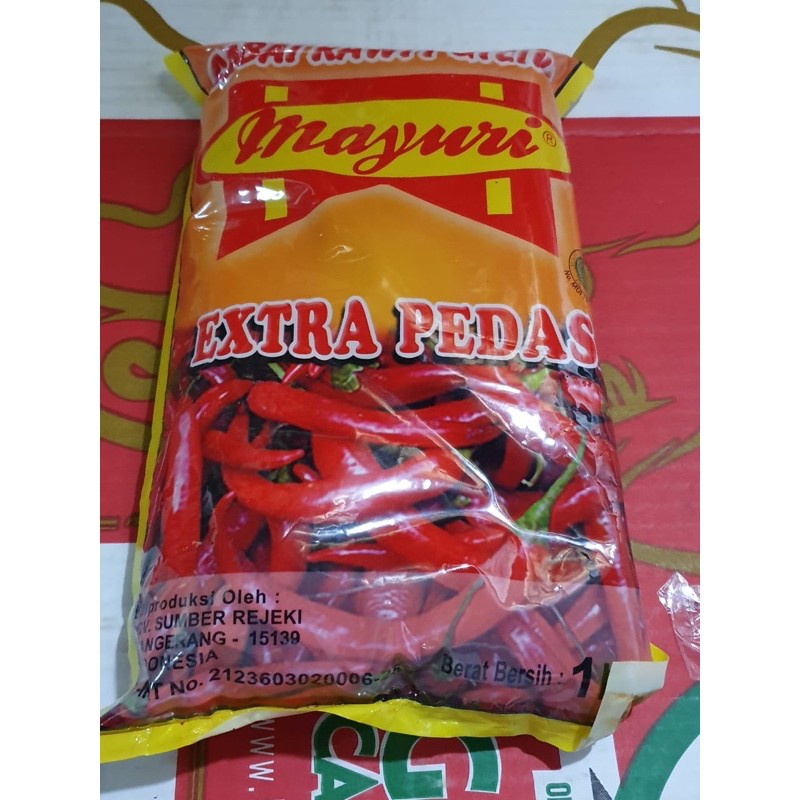 

cabe bubuk / cilli powder mayuri 1kg