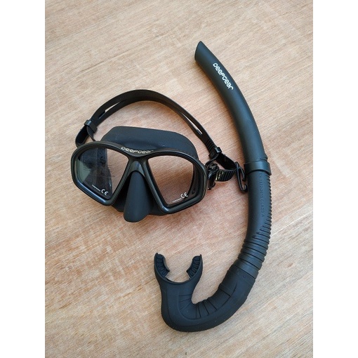 Terbaru Masker Spearo Deepgear Spearfishing Freedive Mask Kacamata Low Volume Promo Terlaris