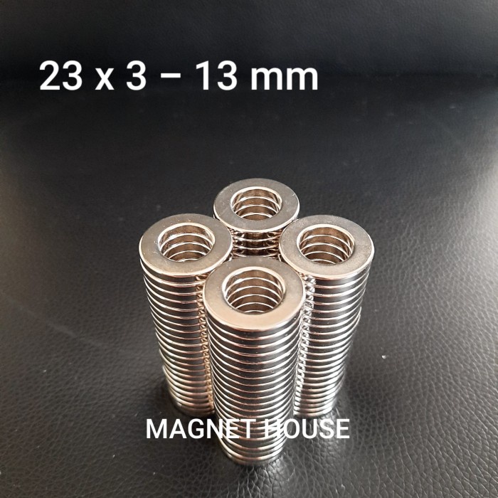 

Terbaru Magnet Neodymium Ring Diameter 23X3Mm-13Mm 23Mmx3Mm-13Mm 23*3Mm-13Mm Promo Terlaris