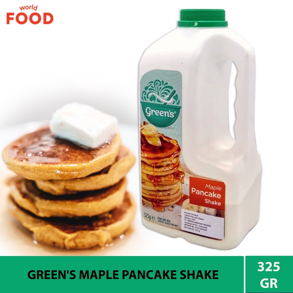 

Green'S Pancake Shake Maple 325Gr
