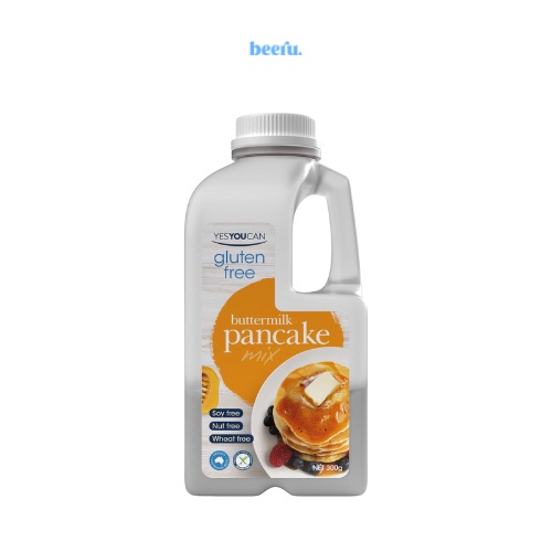 

Yes You Can Butterlk Pancake X Gluten Free