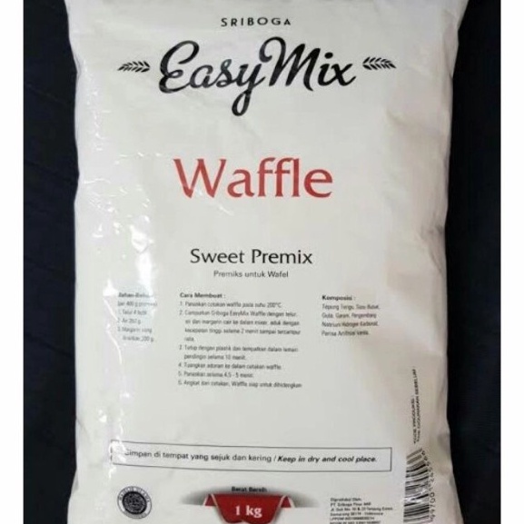 

Tepung Easy X Wafle 1` Kg