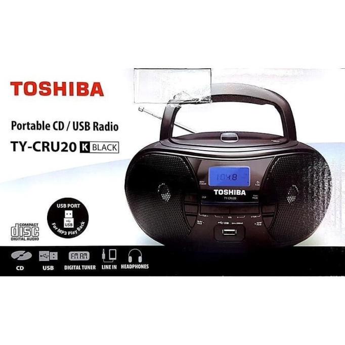 Toshiba Mini Compo TY-CRU 20