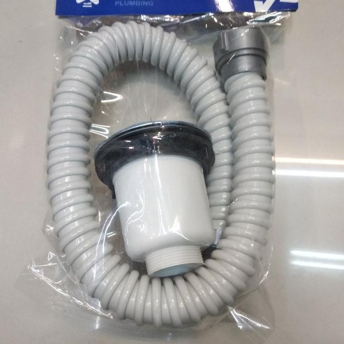 Afur Selang Bak Cuci Piring/Selang Pembuangan Bak Cuci Piring Tebal