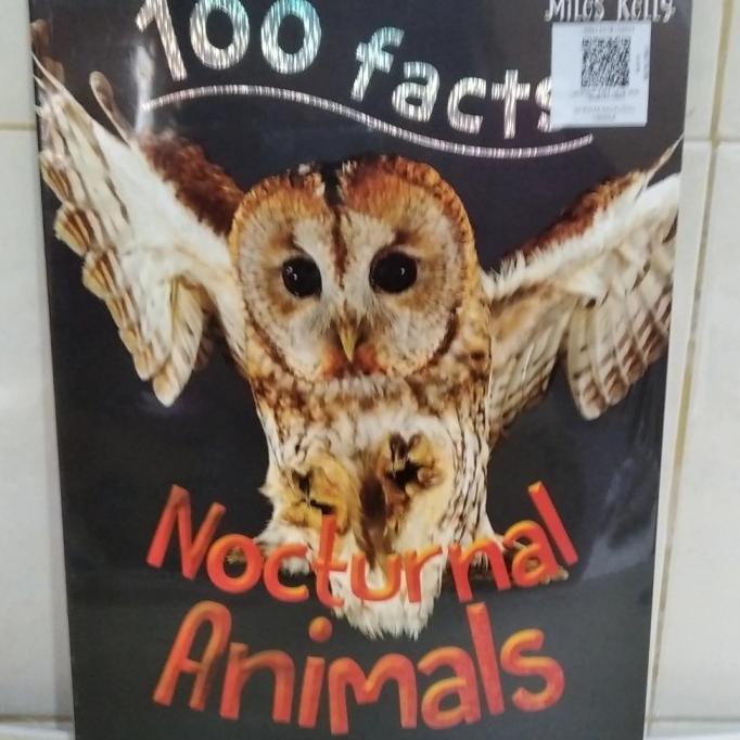 

Diskon !!! Desember Murah 100 Facts Nocturnal Animals - Langsung Kirim