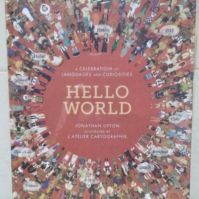 

Diskon !!! Desember Murah Hello World - Langsung Kirim