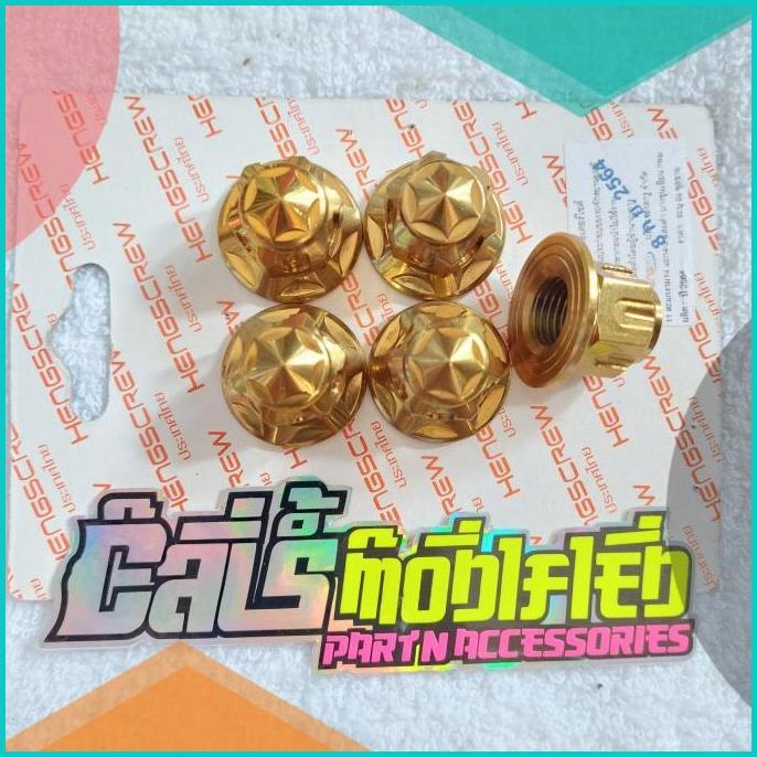 MUR TOPI 19 STAINLESS GOLD MUR TOPI M14 ORIGINAL HENG THAILAND 100% 16