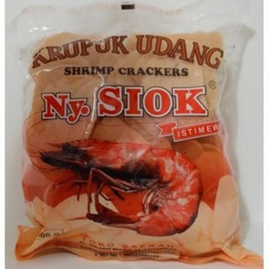 

Kerupuk - Kerupuk Udang Krupuk Ny Siok Istimewa 500 Gram