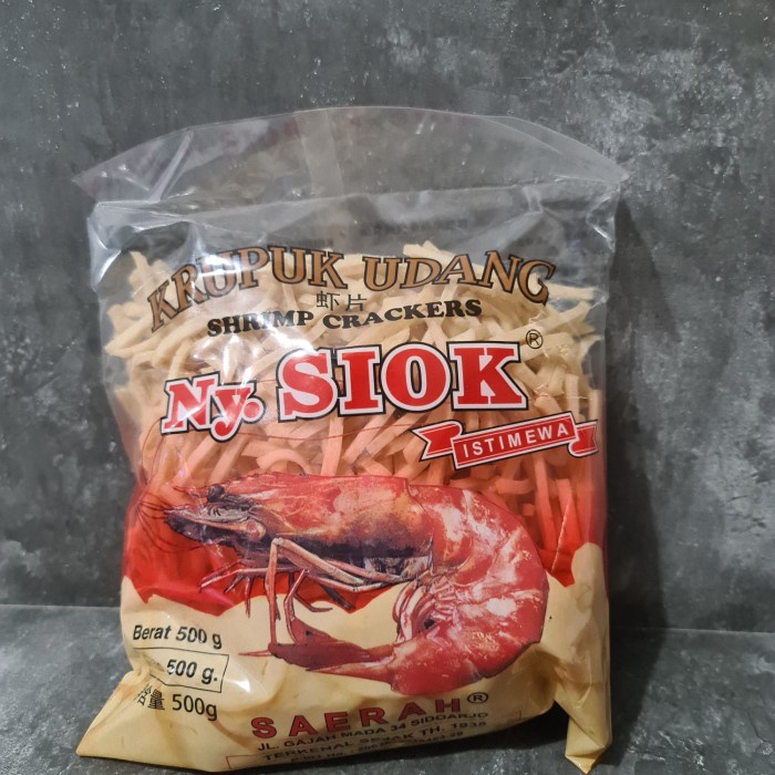 

Kerupuk - Kerupuk Ikan Ny Siok Stick