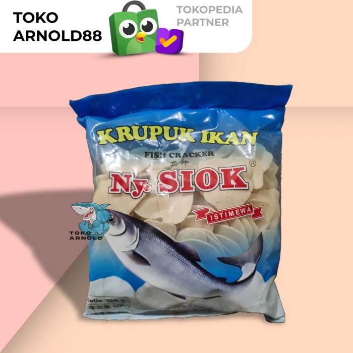 

Kerupuk - Kerupuk Ikan Ny Siok