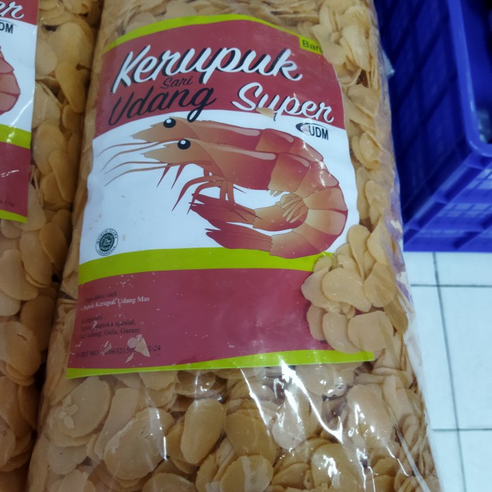 

Kerupuk - Kerupuk Bawang Putih 5Kg