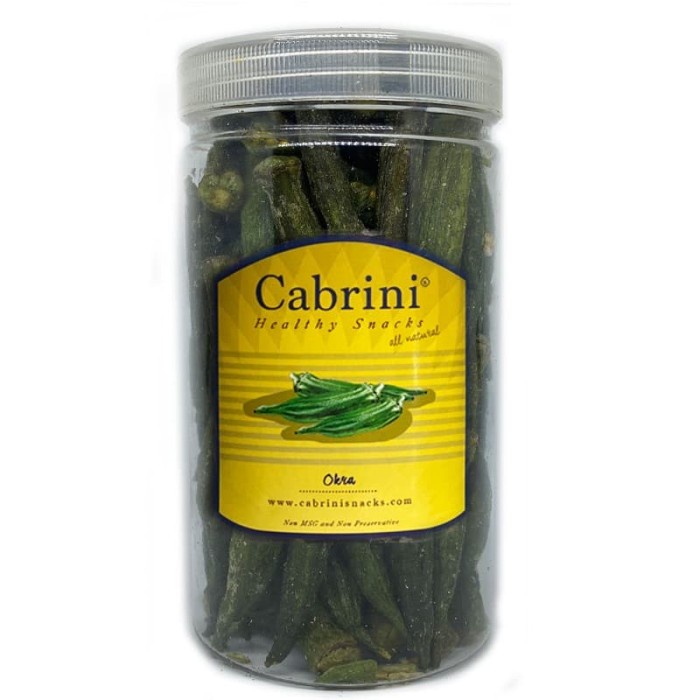 

Keripik - Cabrini Healthy Snacks Ladies' Fingers ( 1000 Ml ) - Keripik Okra