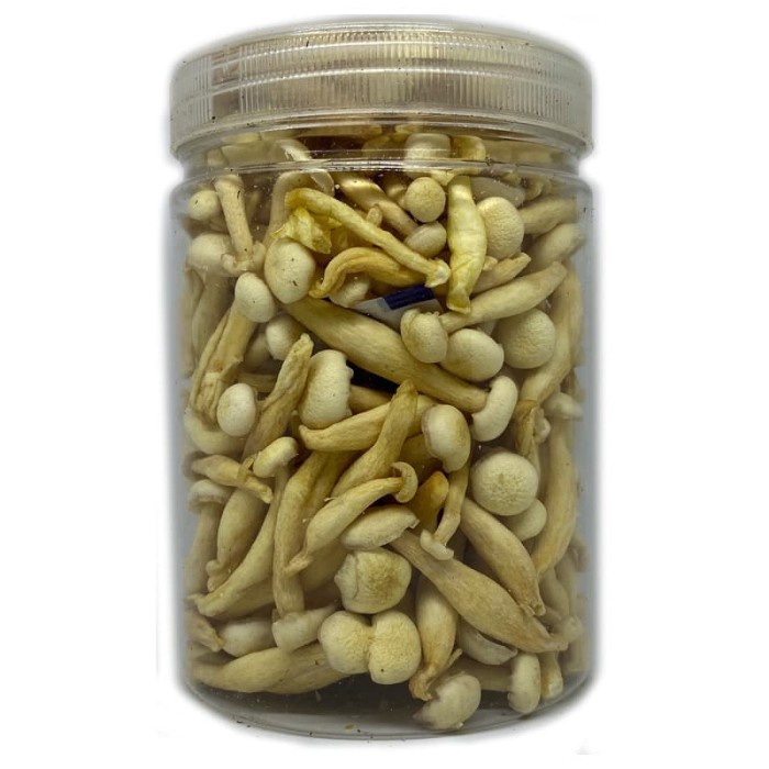 

Keripik - Cabrini Healthy Snacks Shimeji ( 800 Ml )- Keripik Jamur Shimeji