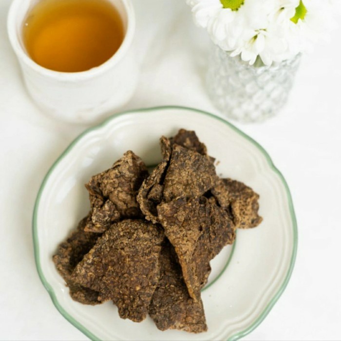 

Keripik - Diskon Keripik Paru Sapi Asli Tanpa Tepung 75Gr - Cemilan Sehat-Snack