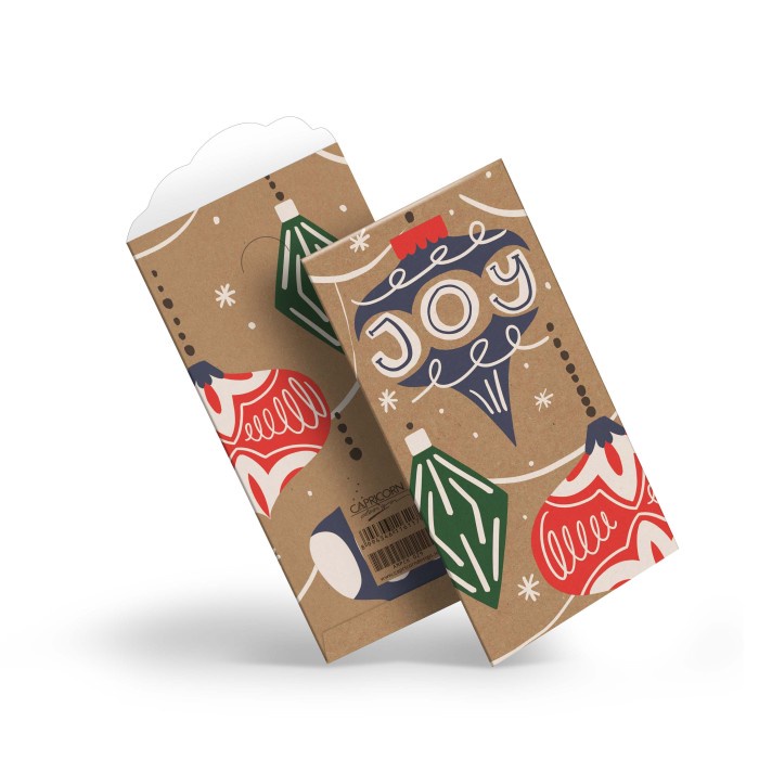 

Capricorn Design Amplop Natal / Christmas Envelope Isi 6 - AMPCK 029