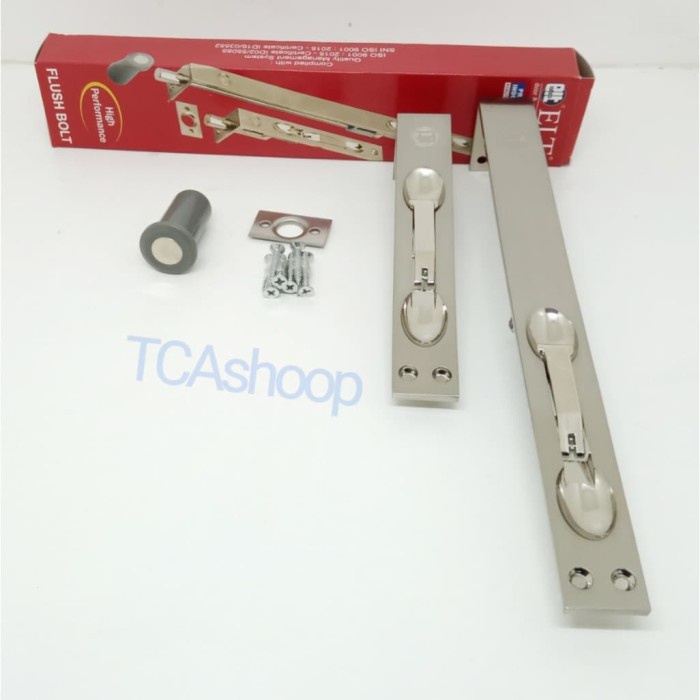 Grendel Tanam / Flush Elt 10" (Inchi) Np