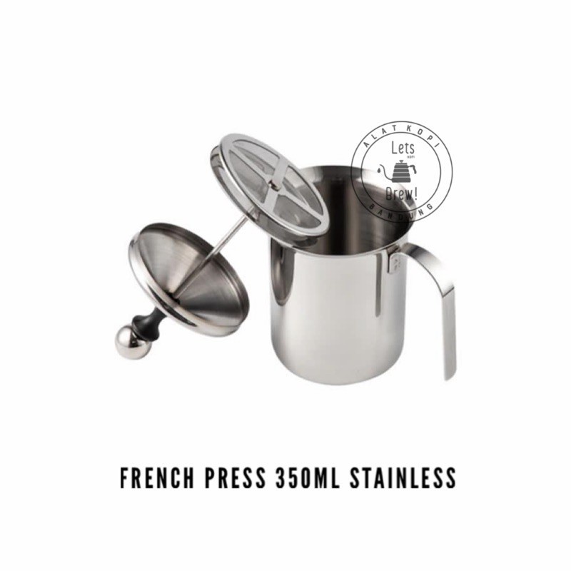 French Press 350Ml Full Stainless