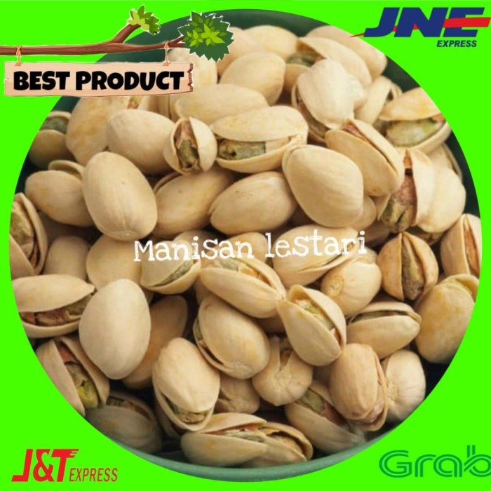 

Kacang - Kacang Pistacios/ Kacang Senyum 1Kg
