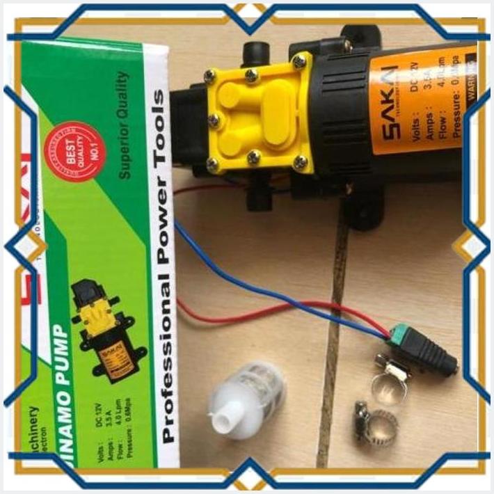 [AUD] PAKET SAKAI POMPA DINAMO SPRAYER CUCI STEAM MOTOR MOBIL