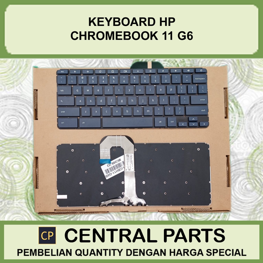 Keyboard HP Chromebook 11 G6
