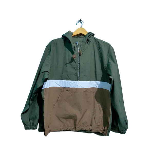 jaket cougle anorak global uniqlo