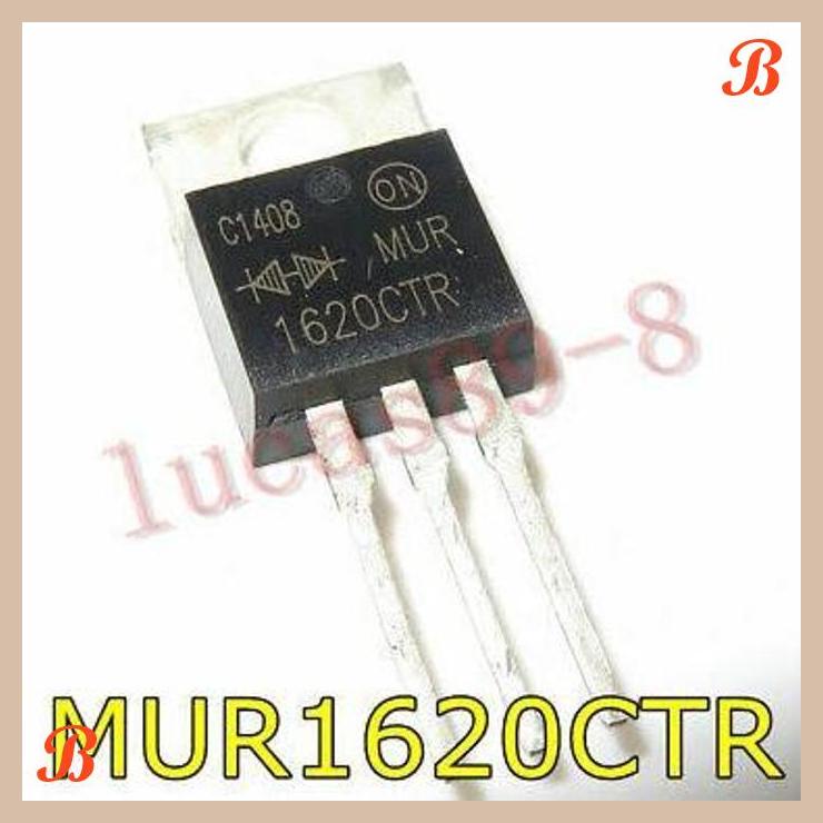 | ES | U1620RG U1620R MUR 1620CTRG 1620CTR MUR1620CTRG KAK TO-220 DIODA 16A