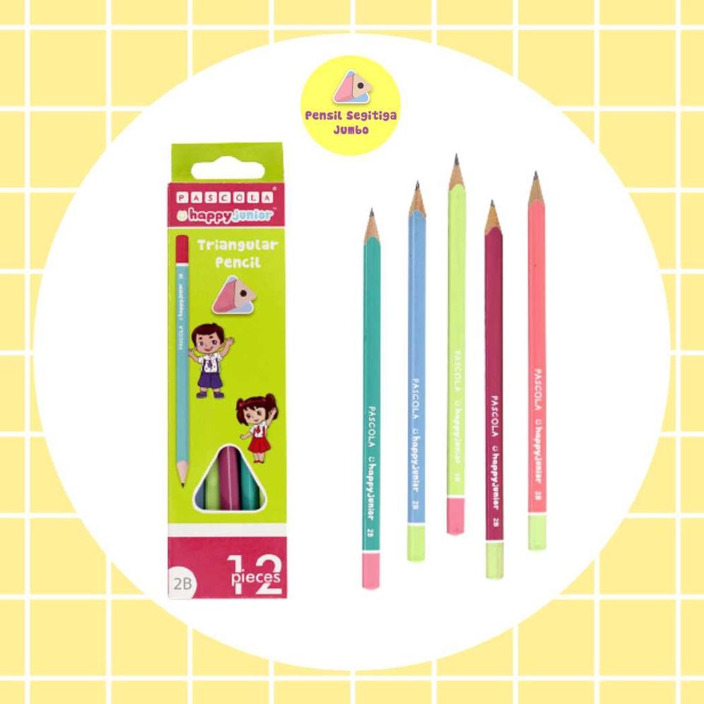 

TERLARIS | PROMO | COD | SPECIAL PROMO | * | SALE | SUPER SALE |TERMURAH | Standard Pascola Happy Junior 2B Isi 12 pcs ( Pencil / Pensil Kayu ) SALE | PROMO | COD | TERLARIS | TERMURAH