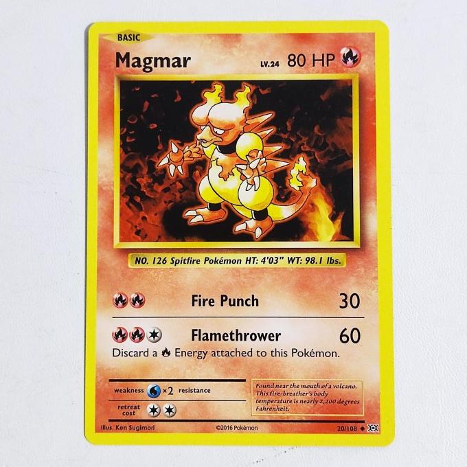 Magmar 20/108 - XY: Evolutions Pokemon Card TCG