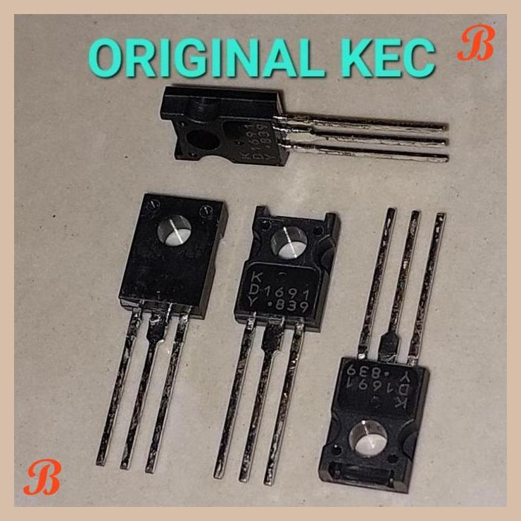 | ES | D1691-Y D1691 KSD1691YSTU TO-126 5A 60V NPN TRANSISTOR ONSEMI