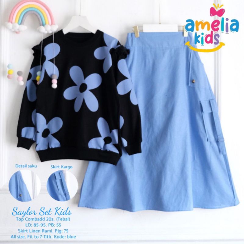 SAYLOR SET ROK KIDS BY AMELIA KIDS