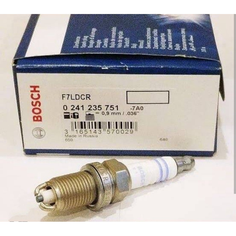 Busi Atoz Visto Avega Getz Trajet F7LDCR Bosch Harga Satuan