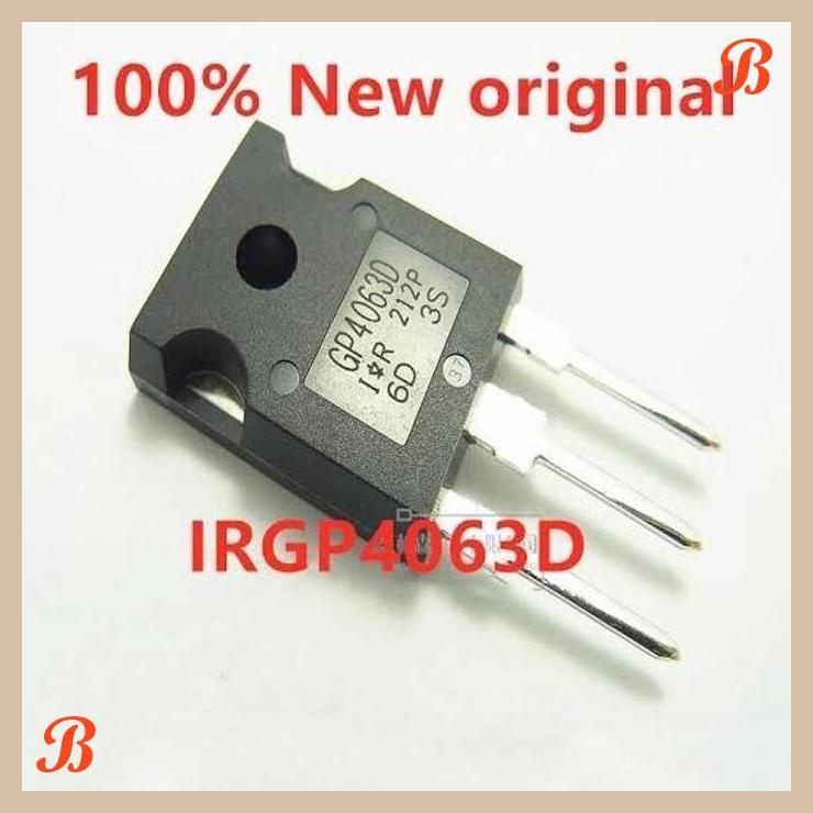 | ES | GP4063D IRGP 4063D IRGP4063D IR IGBT 48A 600V TO-247 TRANSISTOR