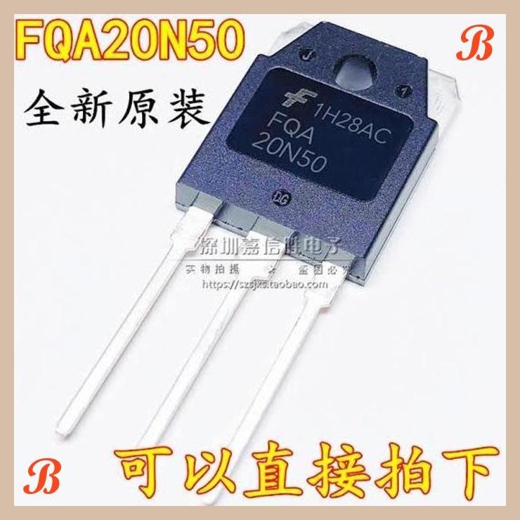 | ES | FQA20N50 20N50 MOSFET BESAR TO-3P 20A 500V FQA 20N50D TRANSISTOR