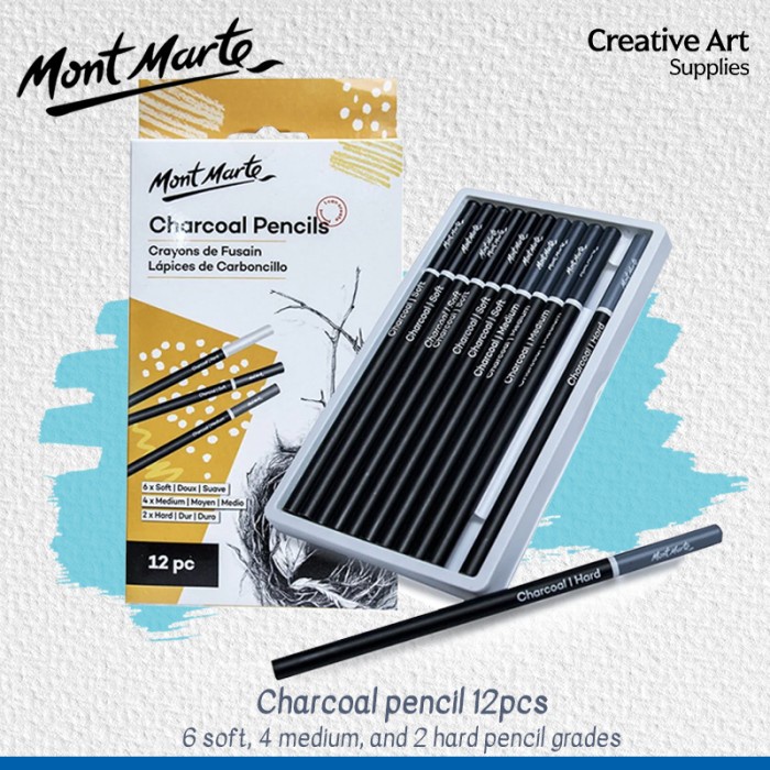 

Terbaru Mont Marte Charcoal Pencils 12Pce Promo Terlaris