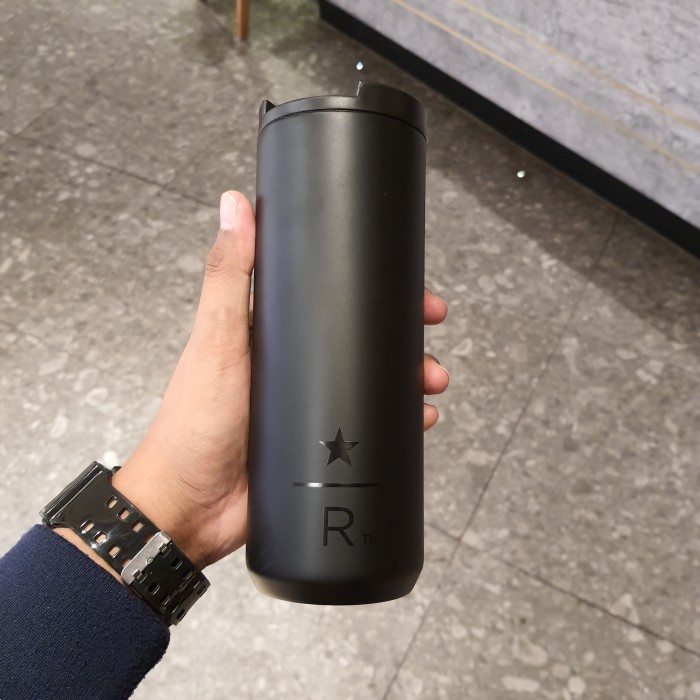 Tumbler Starbucks Reserve Black Doff Us Limited Edition