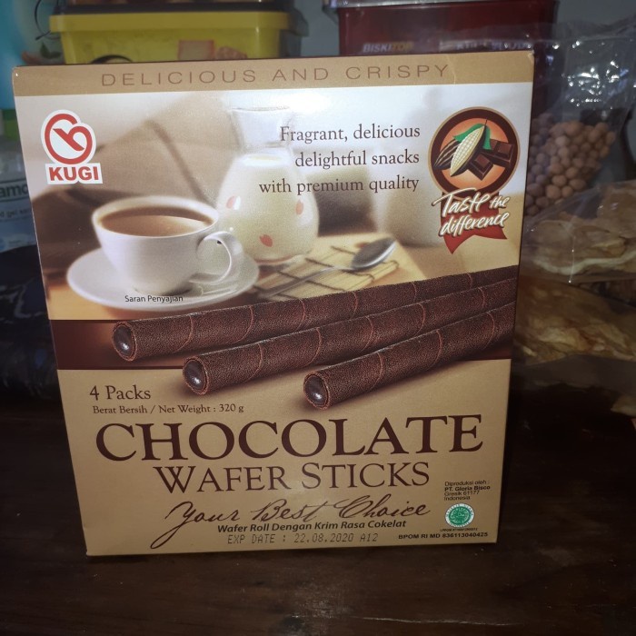 

Biskuit Wafer - Sale Kugi Wafer 320Gram (Biskuit Dan Snack Lebaran Murah) Berkualitas