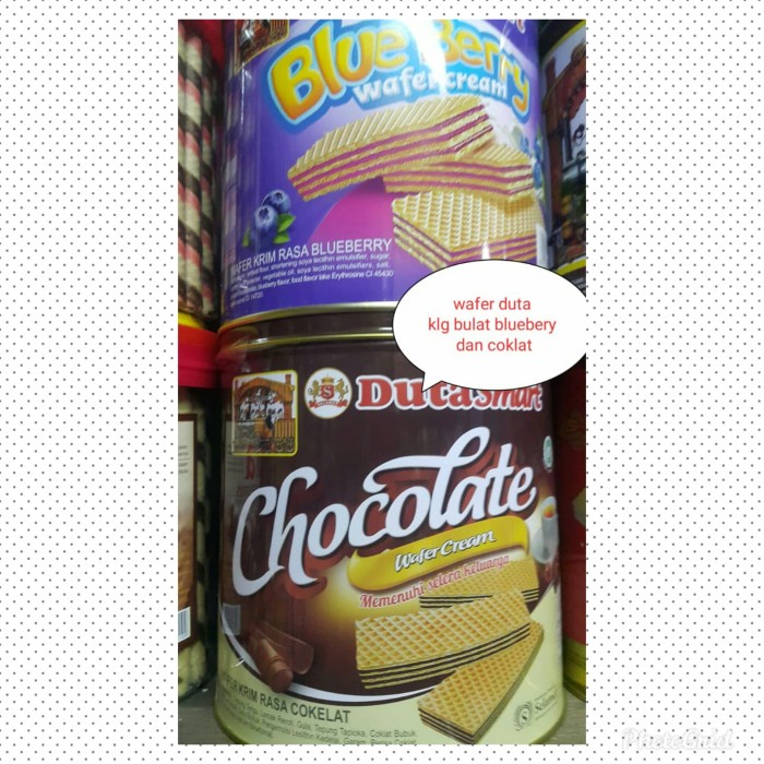 

Biskuit Wafer - Biskuit Kaleng Wafer Cream