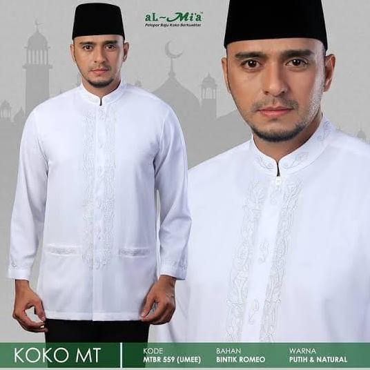 Baju koko al-Mia MT (kualitas di atas al-Mia Premium)