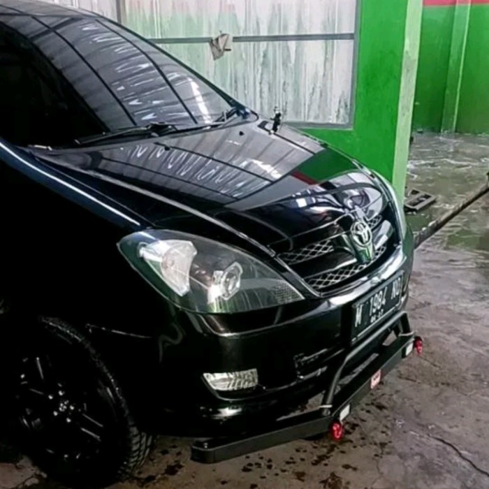 Baru Paket Towing Tanduk Bemper Besi Depan Belakang Arb Innova Innova Lama Ready Stock